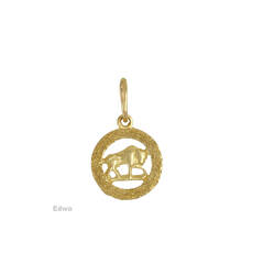 Zawieszka złota znak zodiaku Byk pr.585