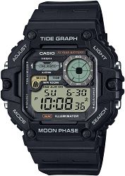 Casio Tide Graph & Moon Phase WS-1700H-1AVEF
