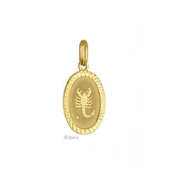 Zawieszka złota znak zodiaku Skorpion pr.585