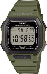 Casio Vibration Alarm W-738H-3AVEF